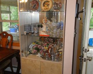 Curio cabinet