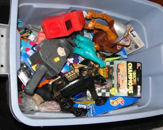 More toys