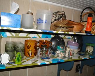 Vintage glassware and more