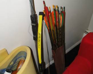 Bow and arrows