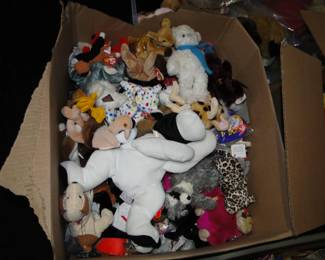 Beanie Babies and other Stuffed Animals
