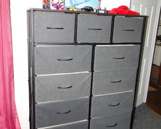 Cloth storage