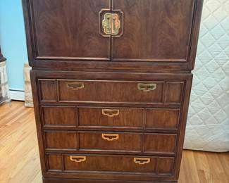 Oriental style armoire
