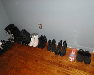Boots and shoes