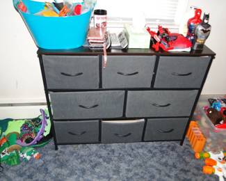 Cloth storage
