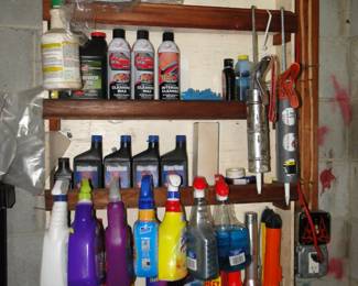 Garage items