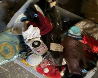 New socks and other items