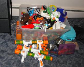 More toys
