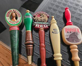 Beer taps