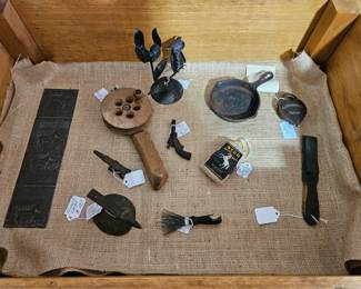 Griswold #0 skillet and more