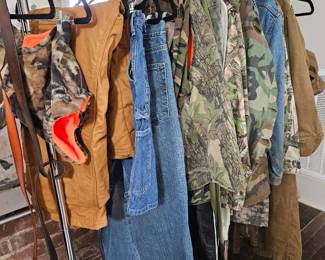 Hunting fishing clothes