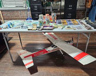 Model airplane