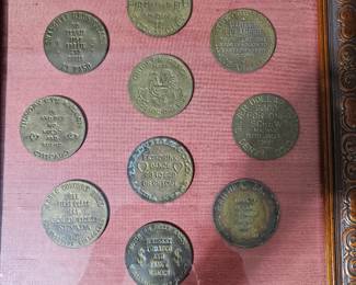 Saloon or brothel tokens