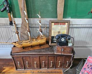 Model ship