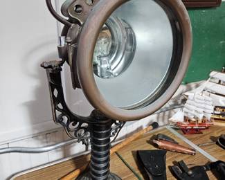 Fire engine spotlight
