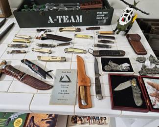 Case knives, Harley knives