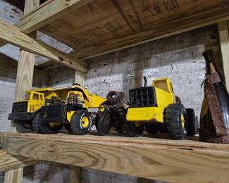 Toy trucks