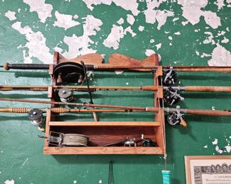 Fishing rods, reels