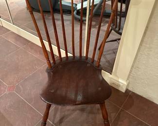 Antique Spindle Back Chair