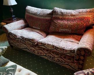 George Smith Sofa in Kilim