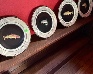 Lynn Chase Fish Plates