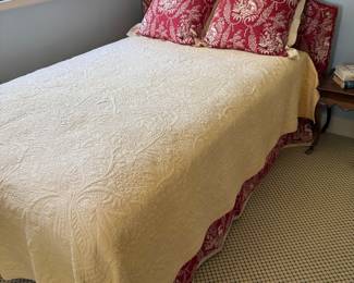 Twin Sized Bed