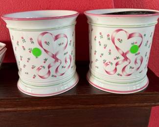 Pair of Cache Pots