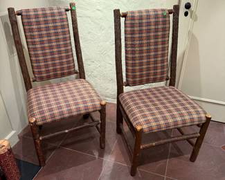 Pair of Hickory Chairs