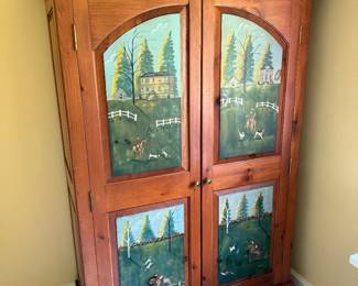 Painted Cabinet
