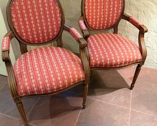 Pair of French Style Chairs