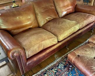 Leather Sofa