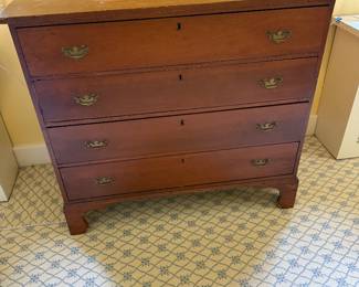 Antique Pine Chest of Drawers