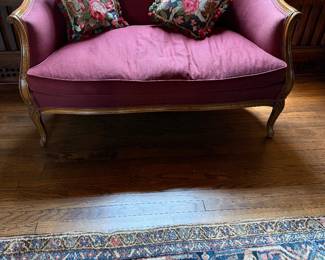 French Loveseat