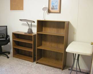 Book Shelves, Art Work