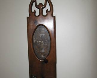 Vintage Renaissance Festival Duck Clock