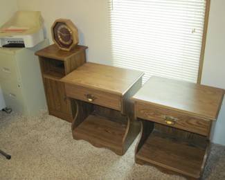 Cannon Color Printer, Night Side Tables, stand