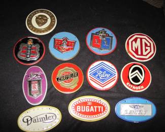 1950's Wheaties Cerear Premium Car Emblems