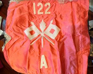 Signal Corps Guidon-Vietnam Unit 122, Company A