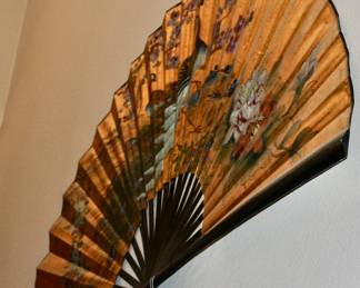 These fans are Large and need to be wall mounted 