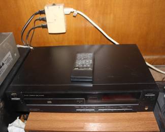 JVC Compact Disc Player