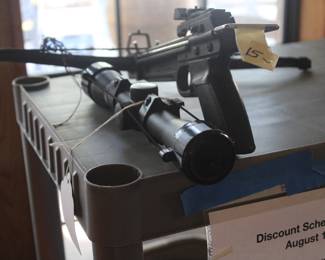 Pistol Cross Bow and Scope