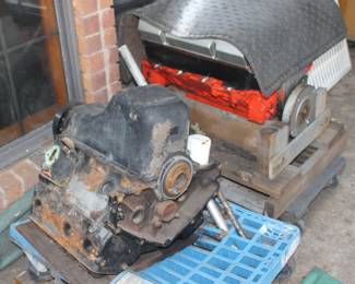 Engine blocks