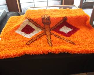 Signal Corps US Army Rug