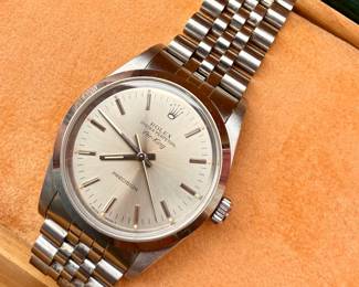 Rolex Oyster Perpetual Air-King Ref. 14000 • 34mm • Jubilee Bracelet • Box & Papers