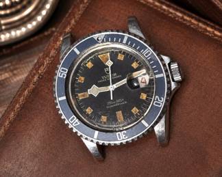Tudor Submariner Ref. 7021/0 Tropical Matte Dial • Snowflake • Circa 1970–1973