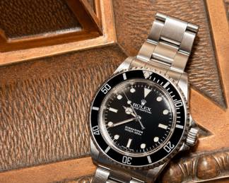 Rolex Submariner 14060M "No Date" • 40mm stainless steel case • Oyster bracelet • Circa 2002–2003