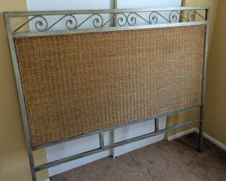 Full size headboard