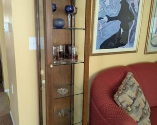Curio cabinet