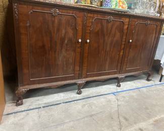 Long three door cabinet