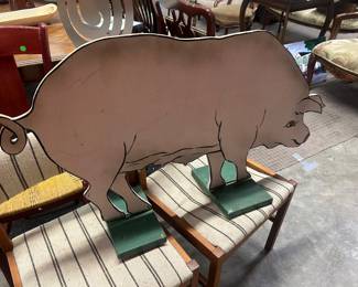 Butcher sign